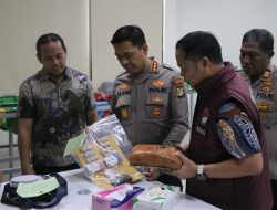 Gerak-gerik Mencurigakan Saat Razia Malam, Pengedar Ganja 1 Kilogram Dibekuk Polres Metro Tangerang Kota