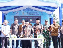 Dandim 0808/Blitar Dampingi Bupati Dan Forkopimda Hadiri Manten Tebu 2026 Di PG Rejoso Manis Indo
