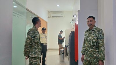 Patroli Cipta Kondisi Koramil 14 Jatisrono, Wujud Nyata Menjaga Keamanan dan Kenyamanan Masyarakat