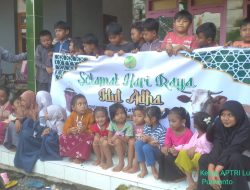 Lewat Kegiatan Kurban Ketua APTRI Lumajang Bangun Ekonomi Dan Menguatkan Silaturahmi