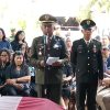 Wujud Penghormatan Atas Pengabdian, Kodim 1310/Bitung Gelar Upacara Persemayaman dan Pemakaman Secara Militer Kepada Purnawirawan TNI