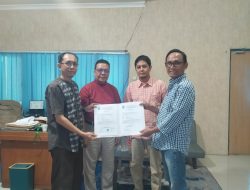 Efran Terima Mandat Bentuk FKS PALI, Usung Transparansi Pendidikan