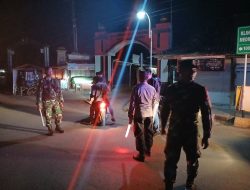 Patroli Gabungan, Wujud Nyata Menjaga Keamanan dan Ketertiban Masyarakat