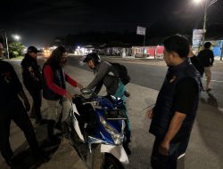 Cegah Kejahatan Jalanan, Tim Tekab 308 Presisi Polres Mesuji Gelar Patroli Hunting di Titik Rawan