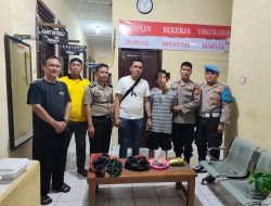 Satreskrim Polres OKU Ungkap Cepat Kasus Pembunuhan di Lengkiti, Pelaku Menyerahkan Diri Kurang dari 12 Jam Pasca Kejadian
