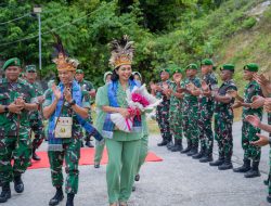 Pangdam XVIII/Kasuari Kunjungi Korem 182/JO : Tegaskan Disiplin, Profesionalisme dan Kepedulian Sosial