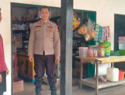 “Pererat Kedekatan dengan Masyarakat, Polisi Sebangki Sapa Warga Saat Patroli Siang”