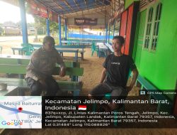 Polisi Hadir di Tengah Masyarakat, Warga Jelimpo Diberi Edukasi Cegah Pencurian Saat Libur