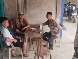 Polisi Patroli Siang Sapa Warga, Ingatkan Modus Pinjam Motor yang Berujung Penggelapan