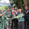 Dandim Sleman Bersama Forkopimda Resmikan Sasaran Fisik TMMD