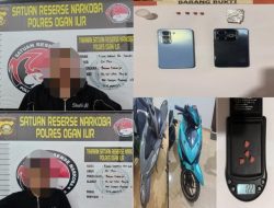 Halaman TK PAUD Jadi Lokasi Transaksi Ekstasi, Polres Ogan Ilir Amankan Dua Tersangka
