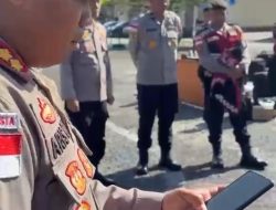 Kapolres Bener Meriah Cek Kesiapan Dalmas dan Kendaraan Dinas Jelang Pengamanan MayDay 2026