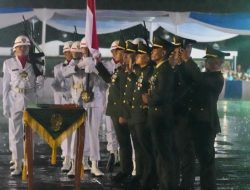 Dibawah Guyuran Hujan, Kasad Lantik 1.202 Perwira Remaja Diktukpa TNI AD Gelombang I TA 2026