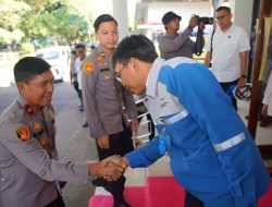 Perkuat Ketahanan Pangan Nasional, Wakapolda Sumsel Hadiri Rembuk Tani Bersama Menko Pangan