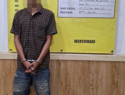 Unit 5 Satresnarkoba Polrestabes Palembang Tutup April dengan Pengungkapan Pengedar Sabu di Jakabaring, Timbangan dan Pipet Sekop Disita