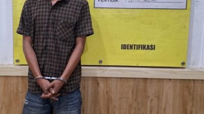 Unit 5 Satresnarkoba Polrestabes Palembang Tutup April dengan Pengungkapan Pengedar Sabu di Jakabaring, Timbangan dan Pipet Sekop Disita