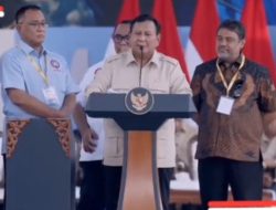Presiden Prabowo Pastikan Stok BBM dan Pangan Nasional Aman saat May Day 2026