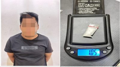 Pesan Sabu Lewat WhatsApp, Pengedar di Buay Madang OKU Timur Dibekuk Saat Transaksi