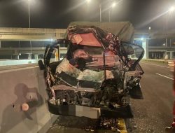 Polisi Buru Pelaku Tabrak Lari di Tol Indralaya–Palembang, Tiga Korban Meninggal Dunia