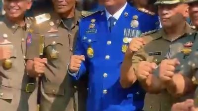 Dirgahayu Damkar ke-107, Satpol PP ke-76 dan Satlinmas ke-64, Teguhkan Dedikasi untuk Negeri