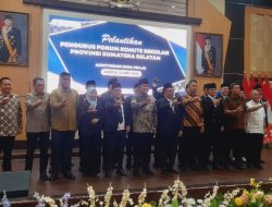 Usai Dilantik, Forum Komite Sekolah Sumsel Didorong Perkuat Peran Strategis di Dunia Pendidikan