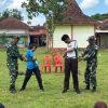 Kadet KKRI Digembleng Materi Lapangan dan Bela Negara di Hari Kedua Persami