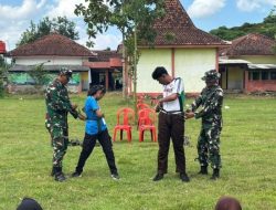 Kadet KKRI Digembleng Materi Lapangan dan Bela Negara di Hari Kedua Persami