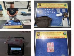 Polres Muba Ungkap Dua Kasus Sabu dalam Satu Hari di Sekayu dan Plakat Tinggi