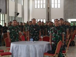 Perkuat Profesionalisme Satker, Kodam XIX/Tuanku Tambusai Gelar Pelatihan TA 2026