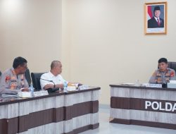 Perkuat Manajemen SDM, Polda Sumsel Gelar Rapat Dewan Pertimbangan Karier