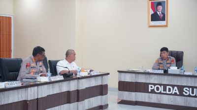 Perkuat Manajemen SDM, Polda Sumsel Gelar Rapat Dewan Pertimbangan Karier