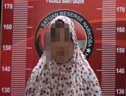 Ibu Rumah Tangga di Muara Telang Banyuasin Ditangkap, Sabu 37,30 Gram Disita dari Kotak Makan