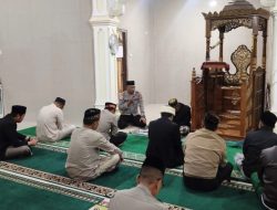Lewat Subuh Keliling, Polisi dan Warga Perkuat Kebersamaan