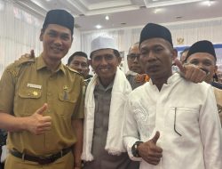 Kapolda Aceh Jaga Kekompakan di Momen Pelepasan Jamaah Haji Kloter Pertama