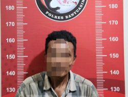 Polres Banyuasin Tangkap Tangan Pengedar Sabu di Pinggir Jalan Palembang-Betung