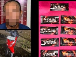 Perangi Narkotika Jenis Baru, Polres Muratara Amankan Kurir Cartridge Vape Berisi Etomidate