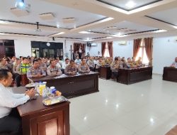 Pembukaan Audit Kinerja Itwasda Polda Kalbar di Polres Landak, Fokus Pada Perencanaan dan Pengorganisasian