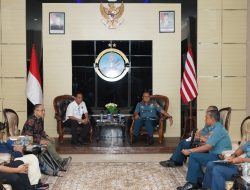 Tingkatkan Sinergitas, SKK Migas Perwakilan Papua dan Maluku serta Enquest PLC Kunjungan Kerja ke Kodaeral XIV
