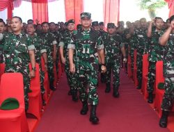Pangdam IV/Diponegoro Kunjungi Kodim 0722/Kudus, Tekankan “Zero Accident” dan Nol Pelanggaran