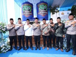 Sambut Hari Bhayangkara ke-80, Kapolda Sumsel Resmikan 50 Sumur Bor di 17 Polres dan Bagikan 500 Paket Baksos kepada Masyarakat