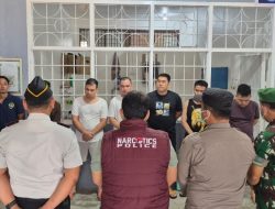 Razia Gabungan Libatkan APH, LSM dan Media, Lapas Labuhan Ruku Dipastikan Bersih dari HP Ilegal dan Narkoba