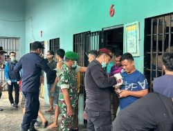 Lapas Labuhan Ruku Gelar Razia Gabungan Nasional