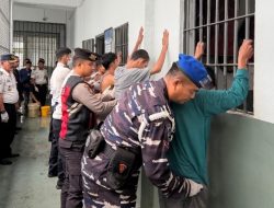 Lapas Sibolga Gelar Rangkaian Kegiatan Nyata Komitmen Pemasyarakatan Bersih – Tes Urine dan Razia Tidak Temukan Narkoba serta Handphone Ilegal