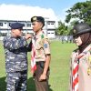Kodaeral XIV Sorong Gelar Persami Korps Kadet Republik Indonesia Gelombang V