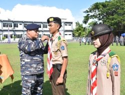 Kodaeral XIV Sorong Gelar Persami Korps Kadet Republik Indonesia Gelombang V