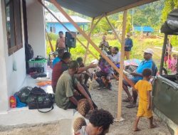 Aspirasi Warga Jadi Penyemangat Satgas TMMD Ke-128: Pererat Kebersamaan TNI dan Masyarakat di Manokwari Utara