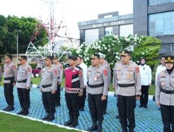 Kedepankan Pelayanan Humanis, Kabid Humas Polda Sumsel Ingatkan Personel Pentingnya Berbuat Baik