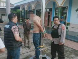 Polsek Ilir Barat I Gagalkan Percobaan Pencurian Kotak Amal Masjid di Palembang
