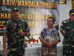 Pangdam XXIV/Mandala Trikora Beri Semangat Anak Panti Abba Merauke: Jangan Minder, Terus Kejar Cita-Cita