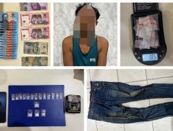 Pengedar Sabu 17 Paket dalam Kotak Rokok Dibekuk Polres OKU Selatan di Kisam Tinggi